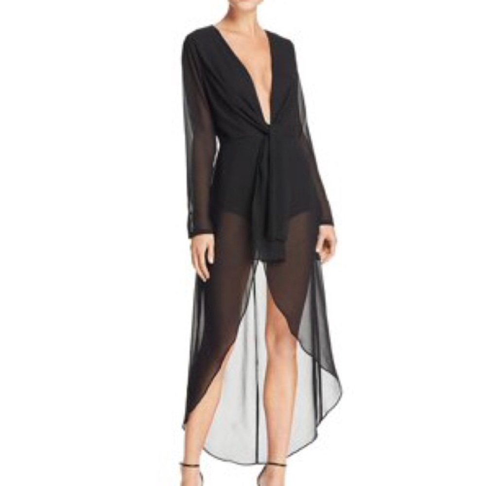 Black Romper Dress